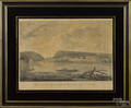 Two William Strickland engravings