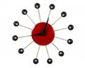 Frederic Weinberg Atomic Ball Wall Clock