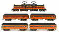 Richart standard gauge fivepiece train set