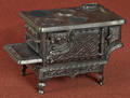 Grey Iron cast iron  Crown  toy stove