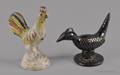 Pennsylvania chalkware rooster