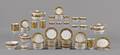 Spode porcelain dinner service early 19th c