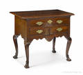 Pennsylvania Queen Anne walnut dressing table ca 1760
