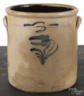 New York threegallon stoneware crock