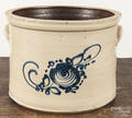 Stoneware threegallon crock