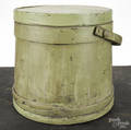 Pennsylvania painted pine firkin