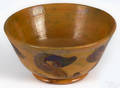 Adams County Pennsylvania redware bowl