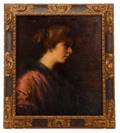Elizabeth PiuttiBarth Portrait of a Lady Signed