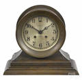 Chelsea Clock Co brass  Ships Bell  mantel clock