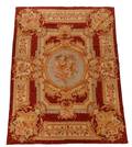 Aubusson Style Wool Needlepoint Rug 20th C