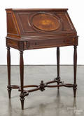French mahogany ladys writing desk