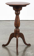 Chippendale style walnut candlestand