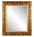 Large Gilt  Patinated Mirror wLaurel 7125 High