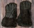 Pair of bear skin gloves