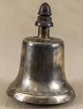 Bell metal cast ships bell