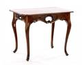 French Provincial Chestnut Tea Table 19th C