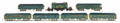 Reproduction McCoy Mfg American Flyer wide gauge fourpiece train set