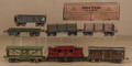Ives standard gauge sevenpiece train set