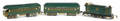 American Flyer standard gauge threepiece train set