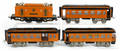 Lionel standard gauge fourpiece train set