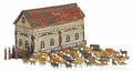 German painted Noahs ark