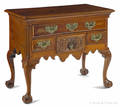 Philadelphia Chippendale walnut dressing table ca 1770