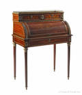 French ormolu mounted ladys writing desk early 20th c