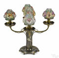 Pairpoint brass candelabra