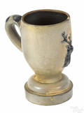 Pennsylvania stoneware cup 19th c