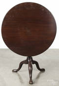 George II mahogany tea table