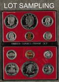 Six United States proof sets