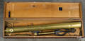 Brass singledraw table telescope by D McGregor  Co Glasgow and Greenock mid 19th c