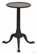 George II mahogany candlestand ca 1760