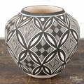 Acoma pottery olla by BD Garcia