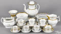 Group of Philadelphia Tucker porcelain ca 1825
