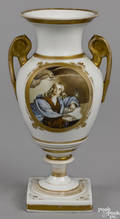 Rare Philadelphia Tucker porcelain urn ca 1825