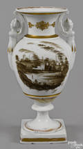 Philadelphia Tucker porcelain vase ca 1825