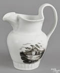 Philadelphia Tucker porcelain pitcher ca 1825