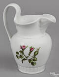 Philadelphia Tucker porcelain pitcher ca 1825
