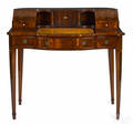French fruitwood ladys escritoire