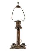 Roycroft Arts  Crafts Copper Lamp Base 913