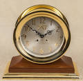 Chelsea Millennium brass ships clock with its original box