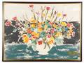 LF Massa Still Life wFlowers Signed OC