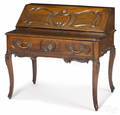 Louis XVI fruitwood desk late 18th c