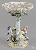 Meissen centerpiece bowl late 19th c