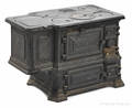 Abendroth Bros cast iron  Uncle Sam Jr  toy stove