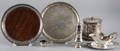 Group of silver plated tablewares