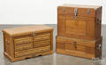 Two contemporary machinist chests