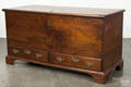 Pennsylvania Chippendale walnut blanket chest