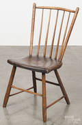 Pennsylvania rodback Windsor chair
